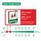 Printworks Holiday Paper, Includes White, Red and Green Paper, 8 ½” x 11”, 300 Sheets (00583)
